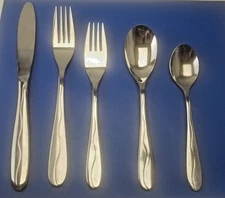 World Tableware Cantina BRAND NEW 19pc Stainless Flatware Set Restaurant Quality