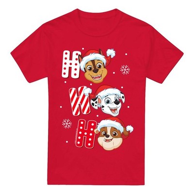 Paw Patrol - T-Shirt für Herren - weihnachtliches Design (TV6419)