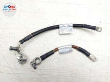 2020-2021 PORSCHE TAYCAN 4S 12V BATTERY CABLE NEGATIVE GROUND LINE TERMINAL SET