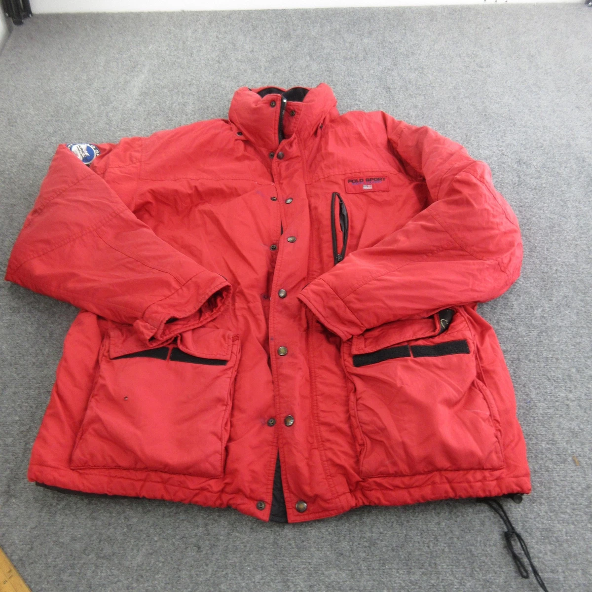 vintage ralph lauren down jacket products for sale | eBay