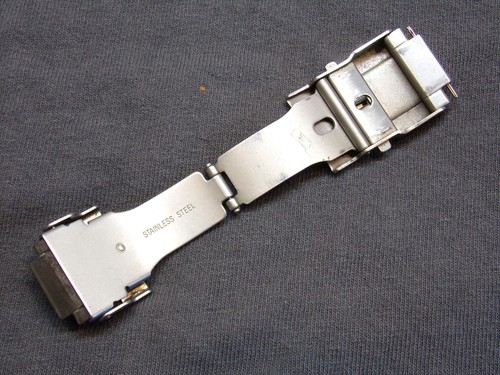 Watch Band Replacement Clasp & Pins for Men's NIXON "The Manual" - Picture 3 of 5