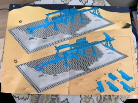 Lego Building Instructions Space 6971 Legoland Under - Galactica Command Base