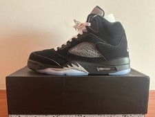   Air Jordan5 Retro  Black.Metallic.Reimagined  HF3975-001 Men's  