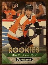 2017-18 Parkhurst Mike Vecchione Rookie Philadelphia Flyers #262