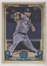 2019 Topps Gypsy Queen Jalen Beeks #47 00ab