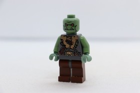 Troll Warrior ORC 7979 85701 7040 Fantasy Era Castle LEGO Minifigure Mini Figure