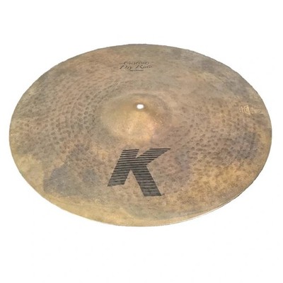 Used Zildjian K Custom Dry Ride Cymbal 20'' 2852 grams - Very Good