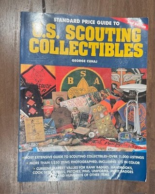 Standard Price Guide to U.S. Scouting Collectibles, Jamboree, Boy Scouts