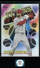 2026 Topps #TOG-18 Bryce Harper Titans of the Game