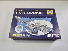 Star Trek: USS Enterprise NCC-1701 - 1000 Piece Jigsaw Puzzle Haynes