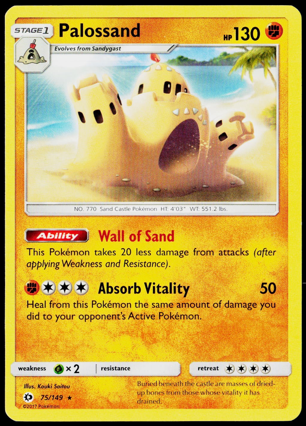Palossand 75/149 SM Base Set LP