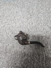 Vtg Bullshead carved Briar wood estate smoking pipe Bullhead Clawtalk cap — photo 4