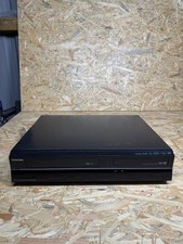 Toshiba DVR20KB 2-in-1 VCR-DVD Recorder Video Cassette Home Cinema Black Working