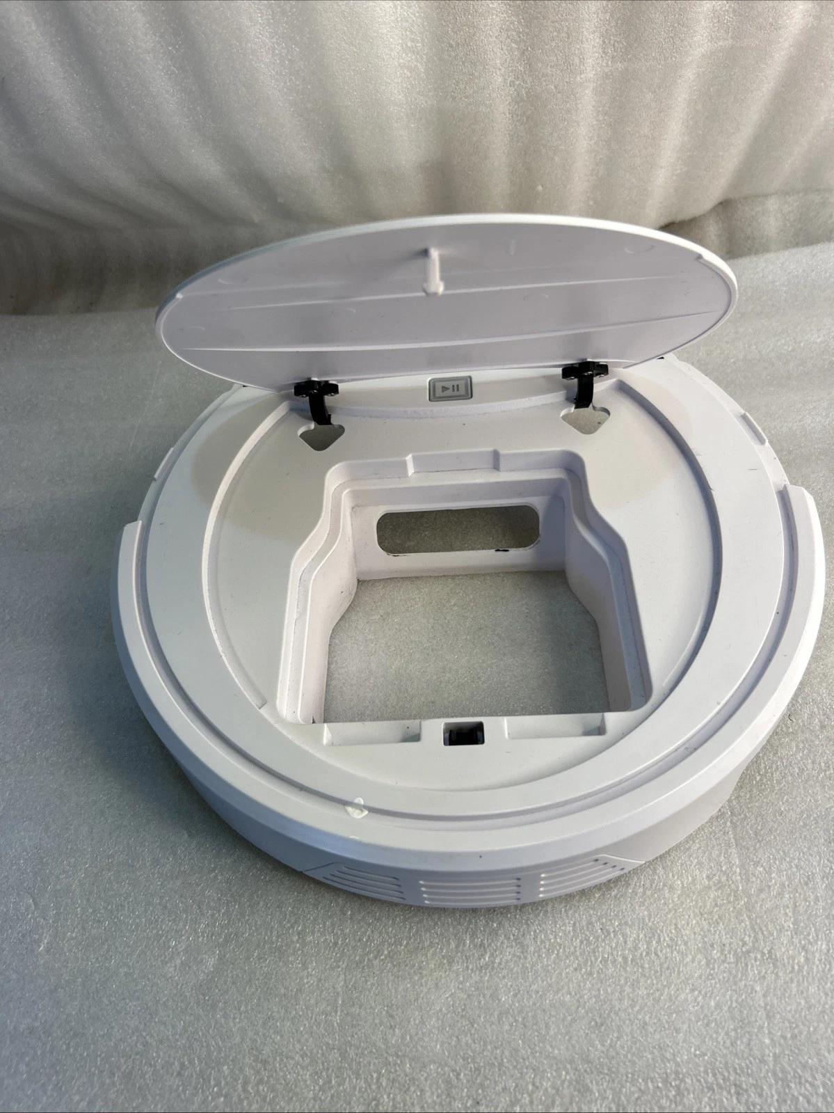 Pure Clean PUCRC105 Robotic Vacuum Cleaner Part, Top Cover + Control Screen