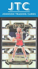 2024 Panini Select WNBA Shakira Austin Prizms Silver Washington Mystics