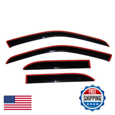 Auto Ventshade Avs In-Channel Rain Guards For - Vent Visors 4 Pcs. -