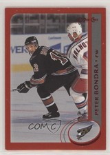 2002-03 Topps O-Pee-Chee Red 26/100 Peter Bondra #129 0c3