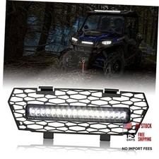 Mesh Grille with LED Spotlight for Polaris General 1000/ XP 1000/4 2016-2026