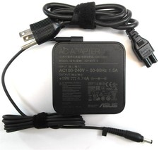Genuine ASUS Laptop Charger AC Power Adapter ADP-90YD B 19V 4.74A 90W 5.5mm Tip