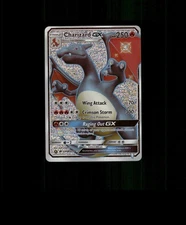 FAN-ART READ DESCRIPTION BELOW SPARKLING HOLO Charizard Card Pokemon Card p2