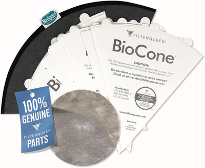 Filterqueen Majestic Replacement Filter Kit, Premium Bundle, 6 Month Supply, Fit