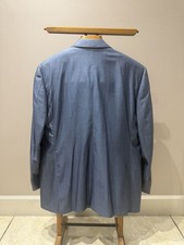 Current Canali 1934  double breasted blue 2 piece suit 42R