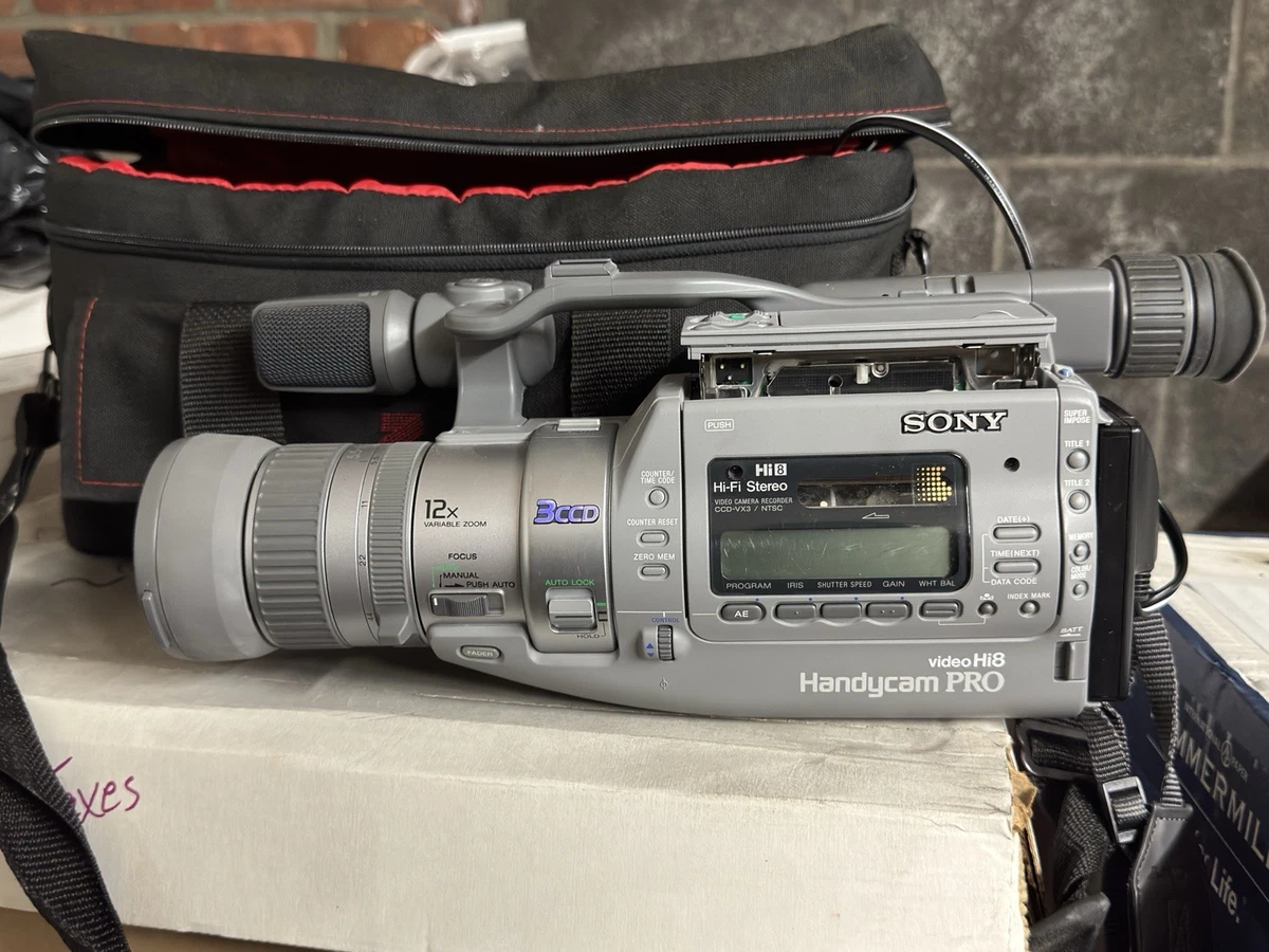 Sony Handycam Gray Hi8 Camcorders for sale | eBay