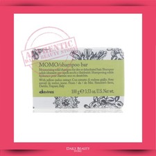 Davines MOMO Shampoo Bar 100g 3.53oz NEW FAST SHIP