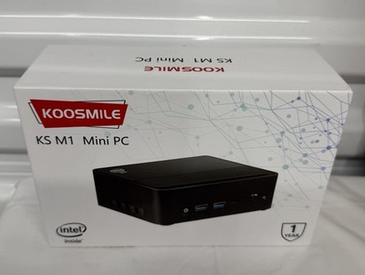 KOOSMILE KS M1 Mini PC Intel N5095 16GB RAM 512GB SSD Win11 Pro WiFi