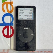 Apple iPod nano 1st Generation Black (4 GB) for sale online | eBay