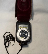 Vintage Gossen luna pro ASA CDS analog light meter With Case