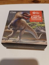 Royal Mint Box For The 2020 Megalosaurus Silver Proof 50p Coin. No Coin Included