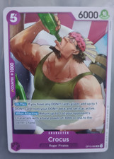 Crocus OP13-062 Carrying On His Will One Piece UC Card