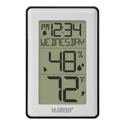 308-1911 Indoor Temperature Station with Humidity Alerts