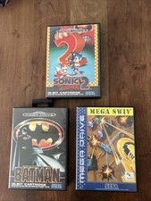 Thumbnail of ebay&reg; auction 206339359847 | sega mega drive batman