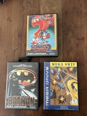 sega mega drive batman
