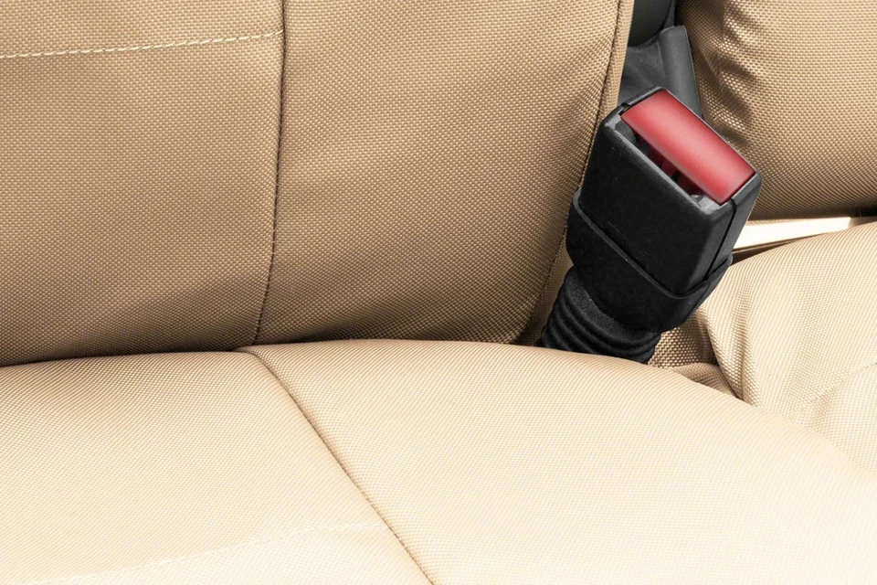 For GMC R2500 87 Cordura Ballistic 1st Row Cashmere Tactical Custom Seat Covers Foto 3 de 4