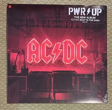Image of AC/DC Power Up Red Vinyl LP New Sealed