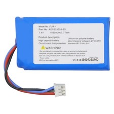 For JBL Flip 1 Portable Bluetooth Speaker Battery Replacement AEC653055-2S