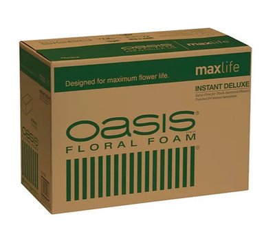 Oasis Instant Deluxe Floral Foam Bricks  - MaxLife Floral Foam