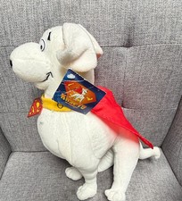 11  Nanco DC Krypto the Superdog Plush Comic Book Superman