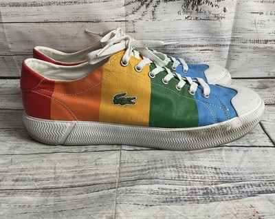 Lacoste Gripshot x Polaroid Sneakers Multicolor 9 | eBay