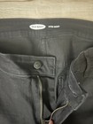 WOMENS OLD NAVY SUPER SKINNY BLACK SKINNY JEANS SIZE 14 TALL — photo 4