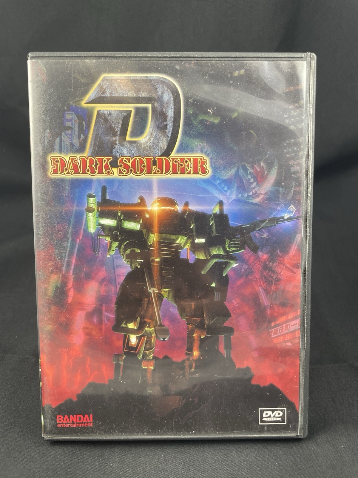 Dark Soldier D (DVD, 2001) CiB W Manual
