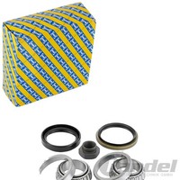 SNR RADLAGER-SATZ Vorderachse Passend FÜR Ford Escort Fiesta Orion | R152.19