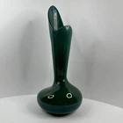 Vintage Royal Haeger Green Flame 16" Pottery Vase MCM Mid Century