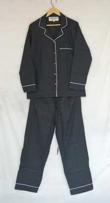 TARRIF FREE 0% CHARGE Size Large /Unisex Pyjama Set Stitching 100% Cotton PJ-6