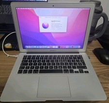 Apple MacBook Air 13.3 inch Laptop - A1466 2015 No Battery Inside/keyboard Iss