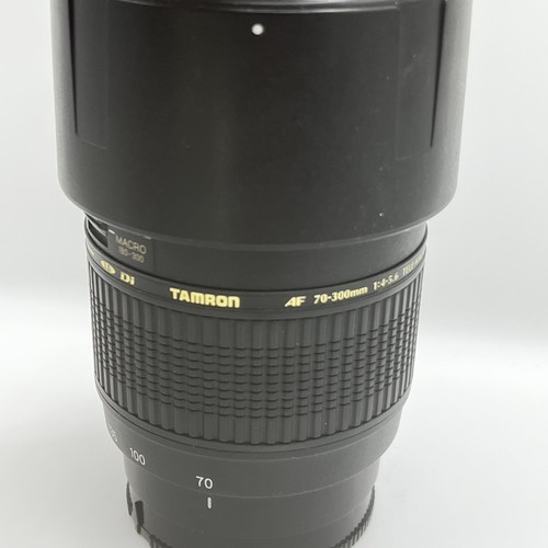 Tamron AF 70-300MM F/1:4-5.6 LD Tele-Macro Lens 1:2 Di canon sony - Picture 2 of 14