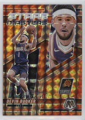 2024-25 Panini Mosaic Stare Masters Bronze Prizm 53/75 Devin Booker #3 hs9